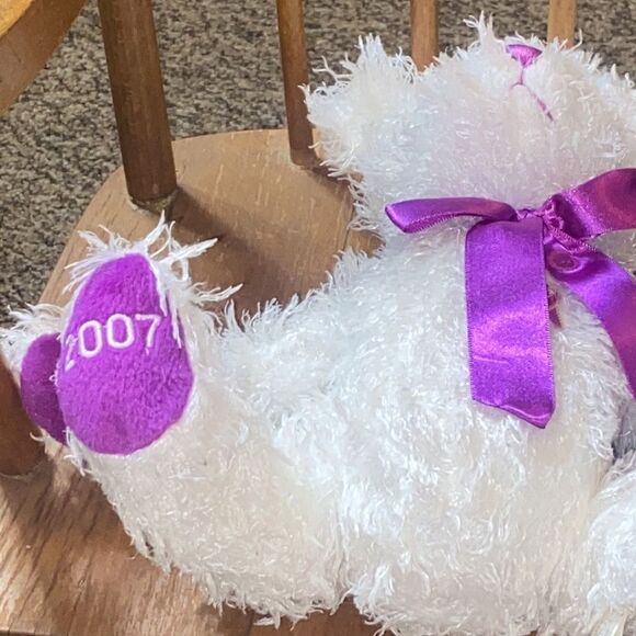 2007 COLLECTICRITTERS LIMITED EDITION TEDDY BEAR 🧸 - Picture 6 of 13